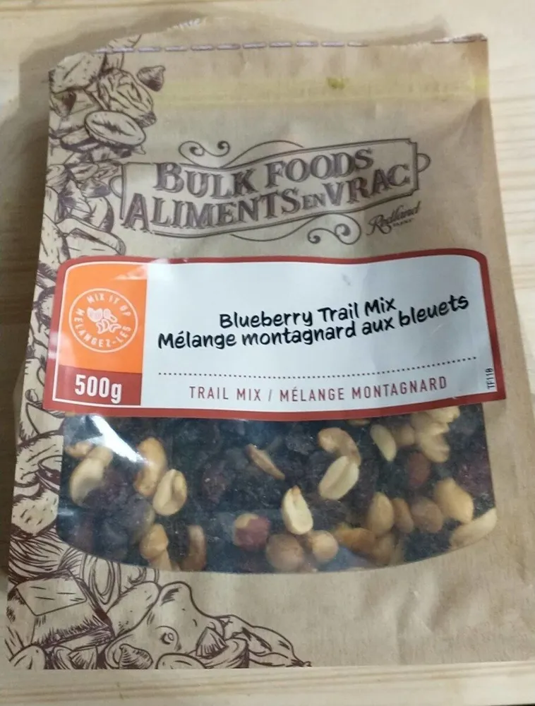 Mélange montagnard aux bleuets
