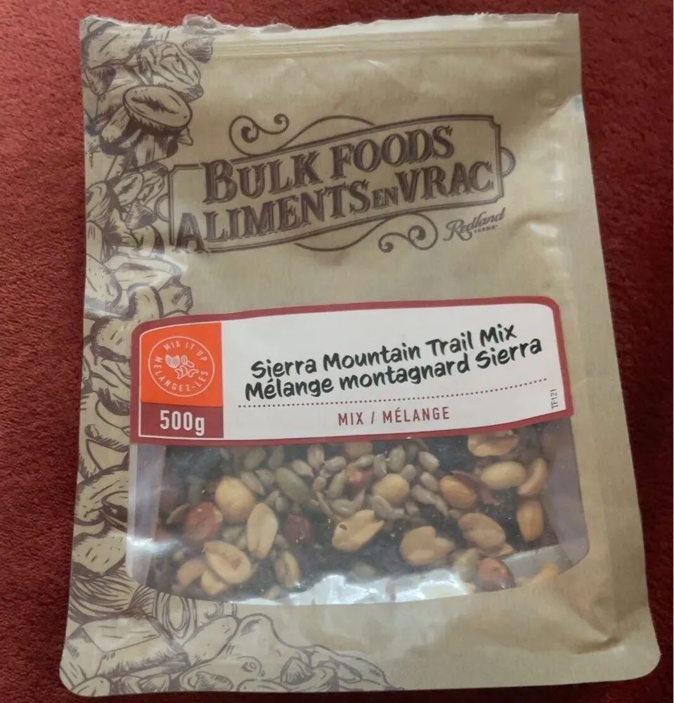 Sierra Mountain Trail Mix