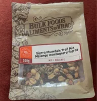 Sierra Mountain Trail Mix