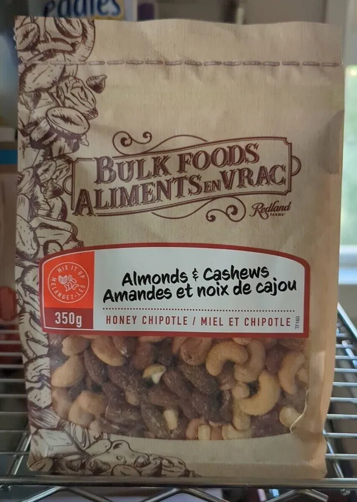 Almonds and Cashews