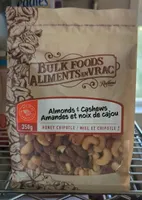 Almonds and Cashews