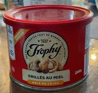 Noix de cajou au miel