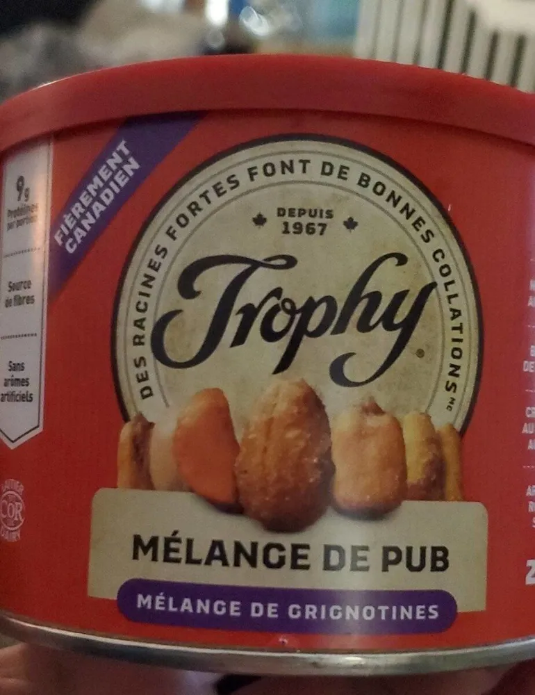 Mélange de grignotines