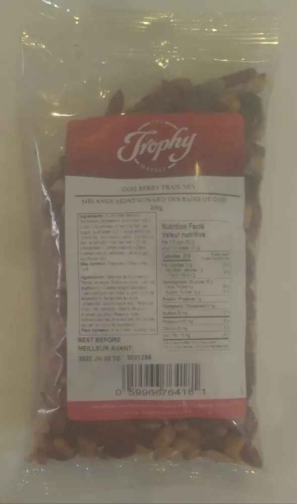 Goji Berry Trail Mix