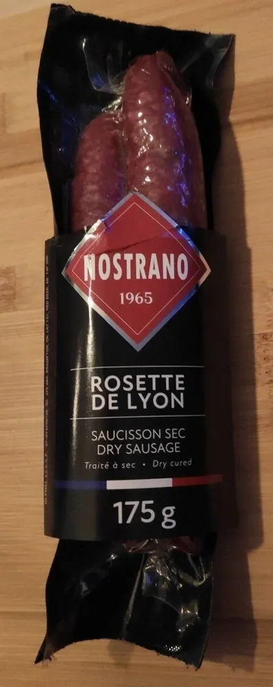 Rosette de Lyon Saucisson Sec