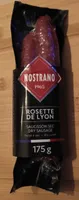 Rosette de Lyon Saucisson Sec