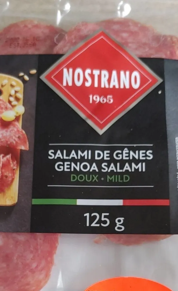 Salami de gêne