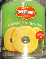 Ananas en tranches