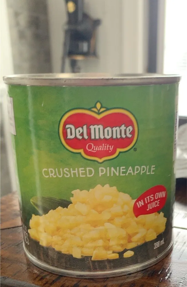 Crushed pineapple