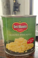 Crushed pineapple