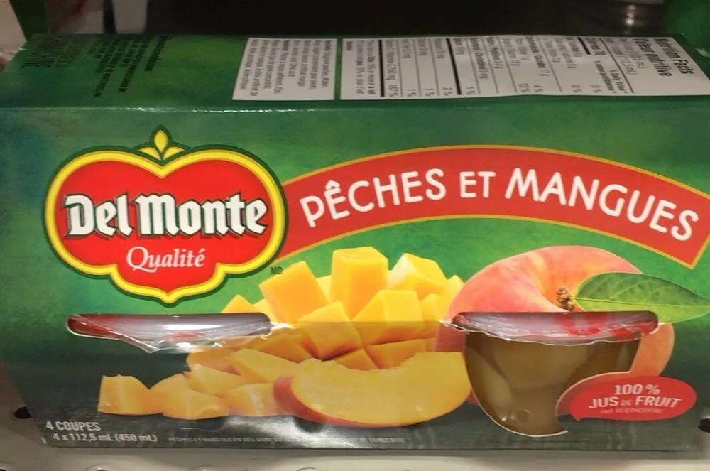 Peches et Mangues