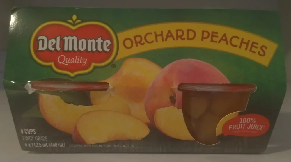 Orchard Peaches in 100% Fruit Juice from Concentrate