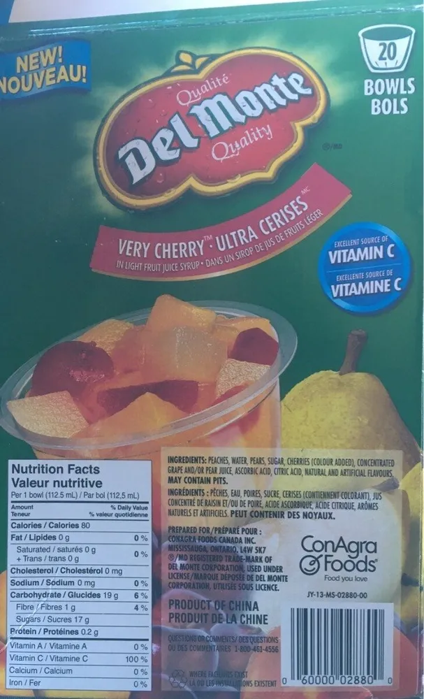 Del monte ultra cerise