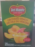 Orchard Peach Fruit Cups