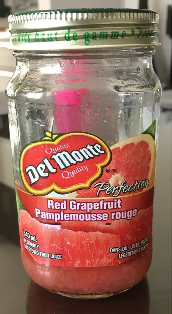 Del Monte Pamplemousse rouge
