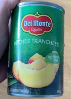Pêches tranchées