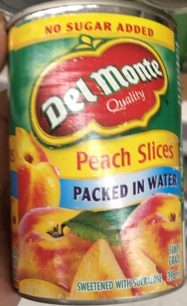 Peach slices