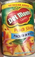 Peach slices