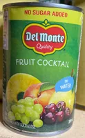 Fruit Cocktail in water