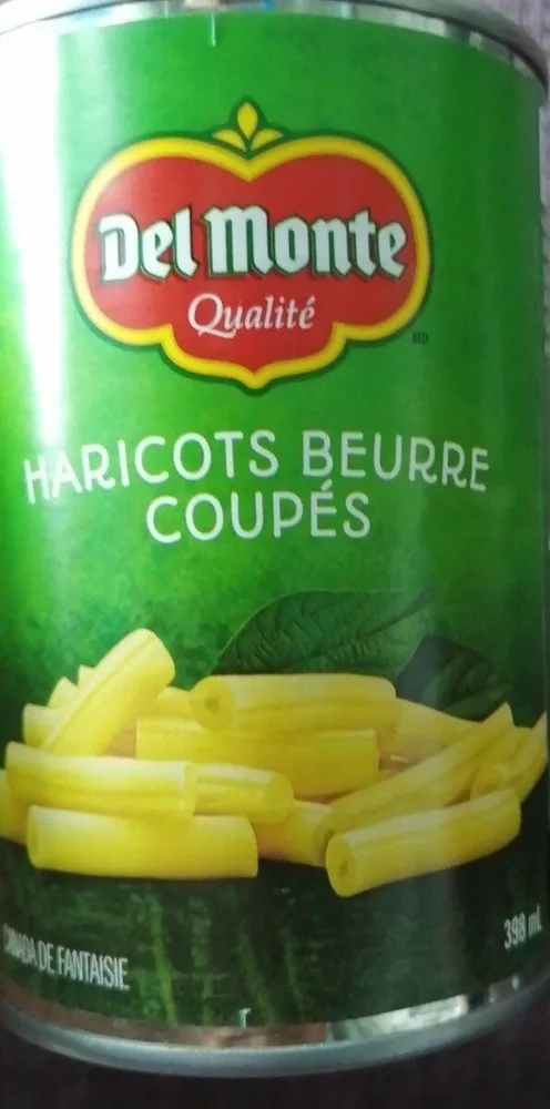 Haricots beurre coupés