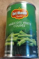 Haricots verts coupés