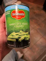 Haricot vert coupé