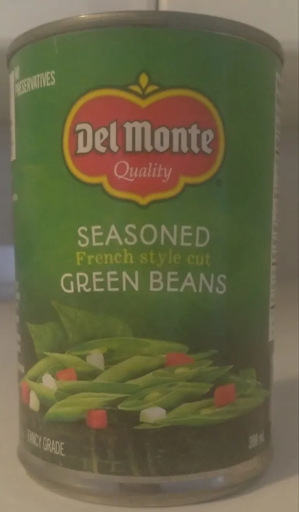 Seasoned French Style Cut Green Beans