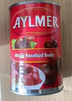 Whole rosebud beets
