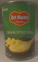 Cream Style Corn
