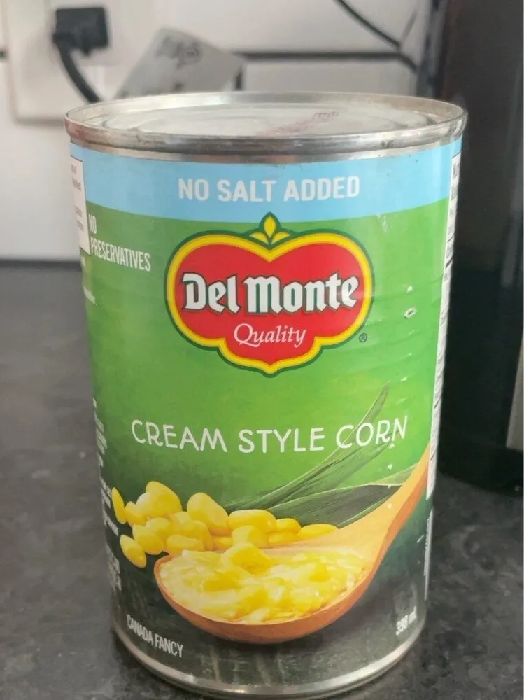 Cream style corn