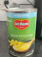 Cream style corn