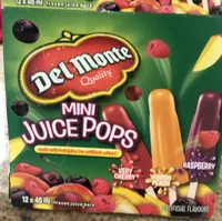 Mini Juice Pops