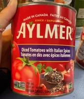 Diced Tomatoes With Italian Spices