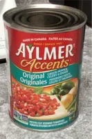 Accent Original petite cut stewed tomatoes