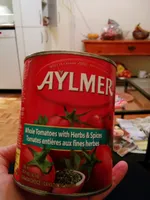 Whole Tomatoes With Herbs & Spices