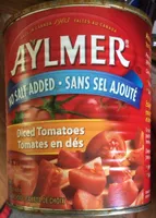 Diced Tomatoes, No Salt Added