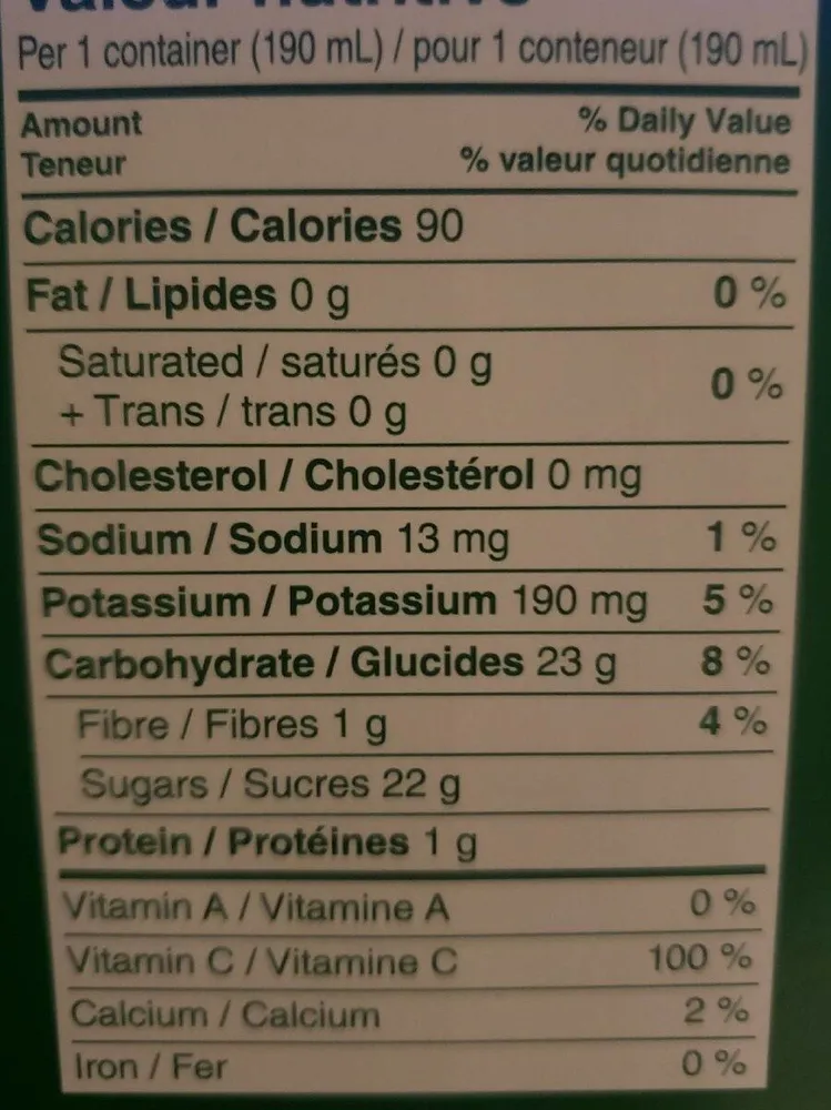 Pamplemousse rouge légèrement sucré