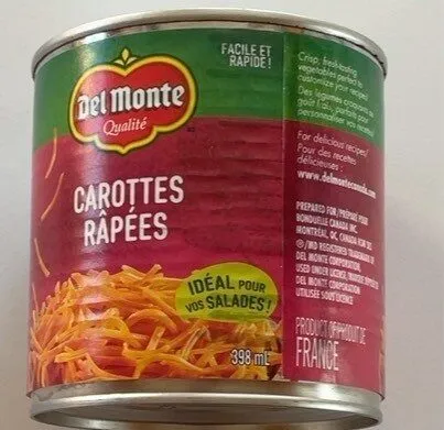 Carottes rapées