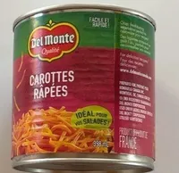 Carottes rapées