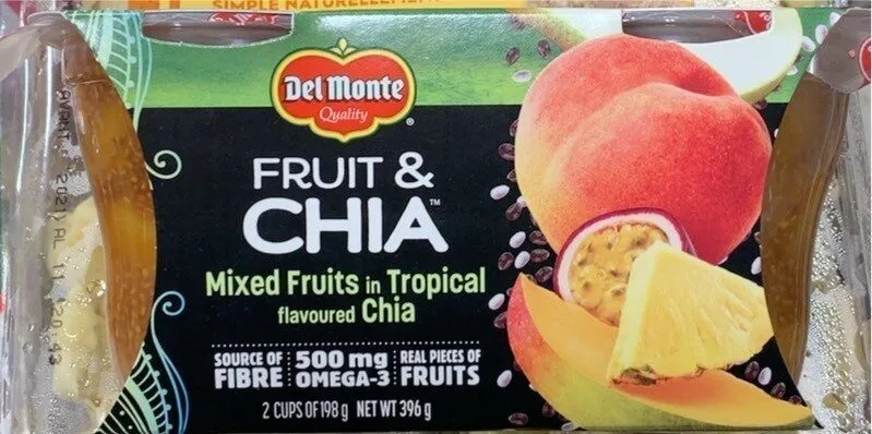 Fruits and chia