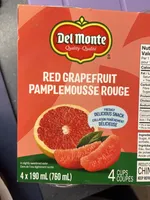 Red Grapefruit Cup