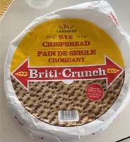Rye crispbread