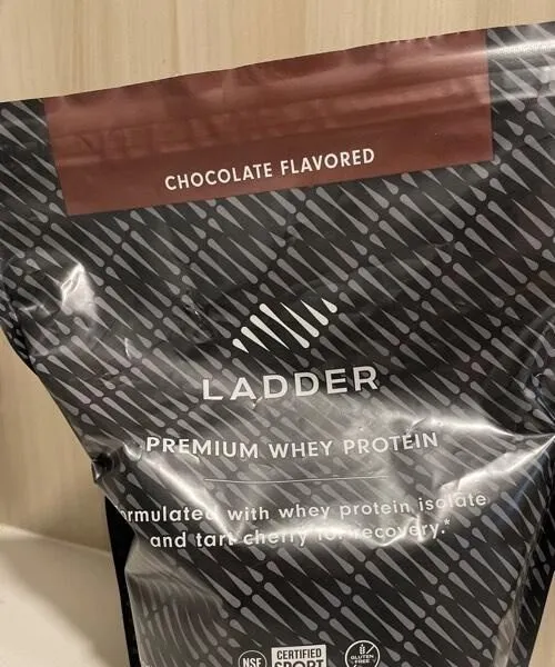 Chocolate whey protein powder