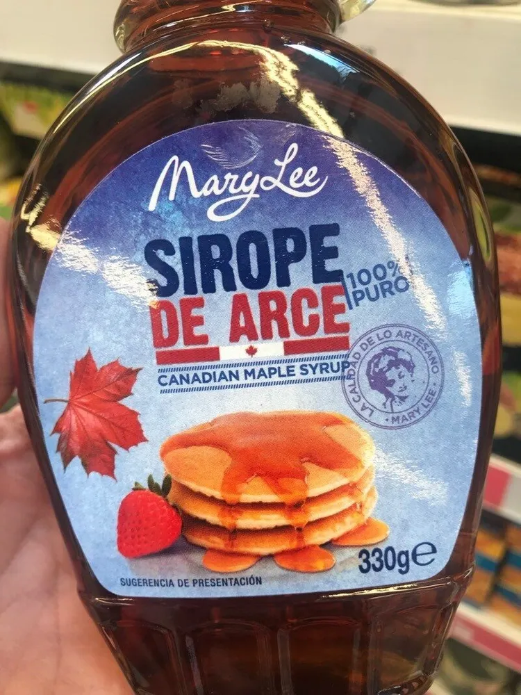 Jarabe de arce