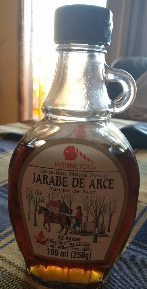 Jarabe de arce