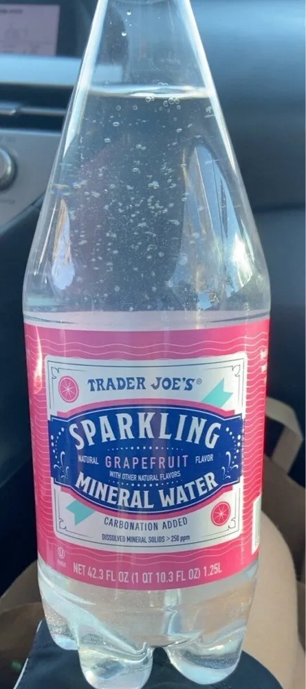 Sparkling mineral Water
