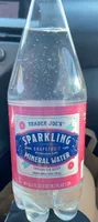 Sparkling mineral Water