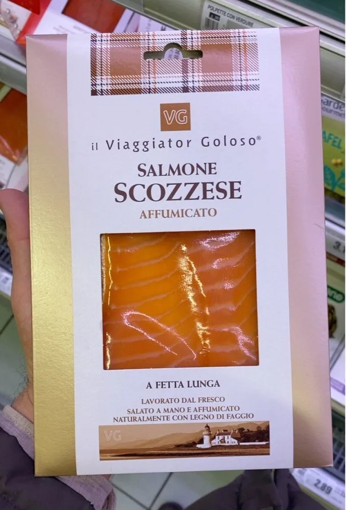 Salmone Scozzese