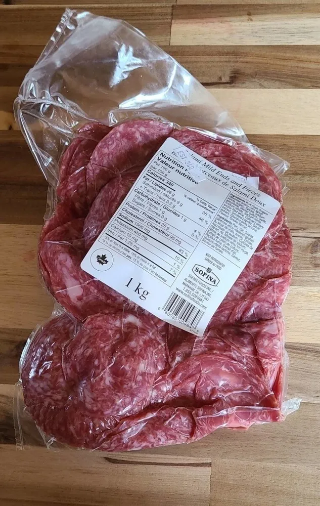 Salami mild end pieces