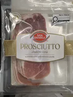 Prosciutto ham